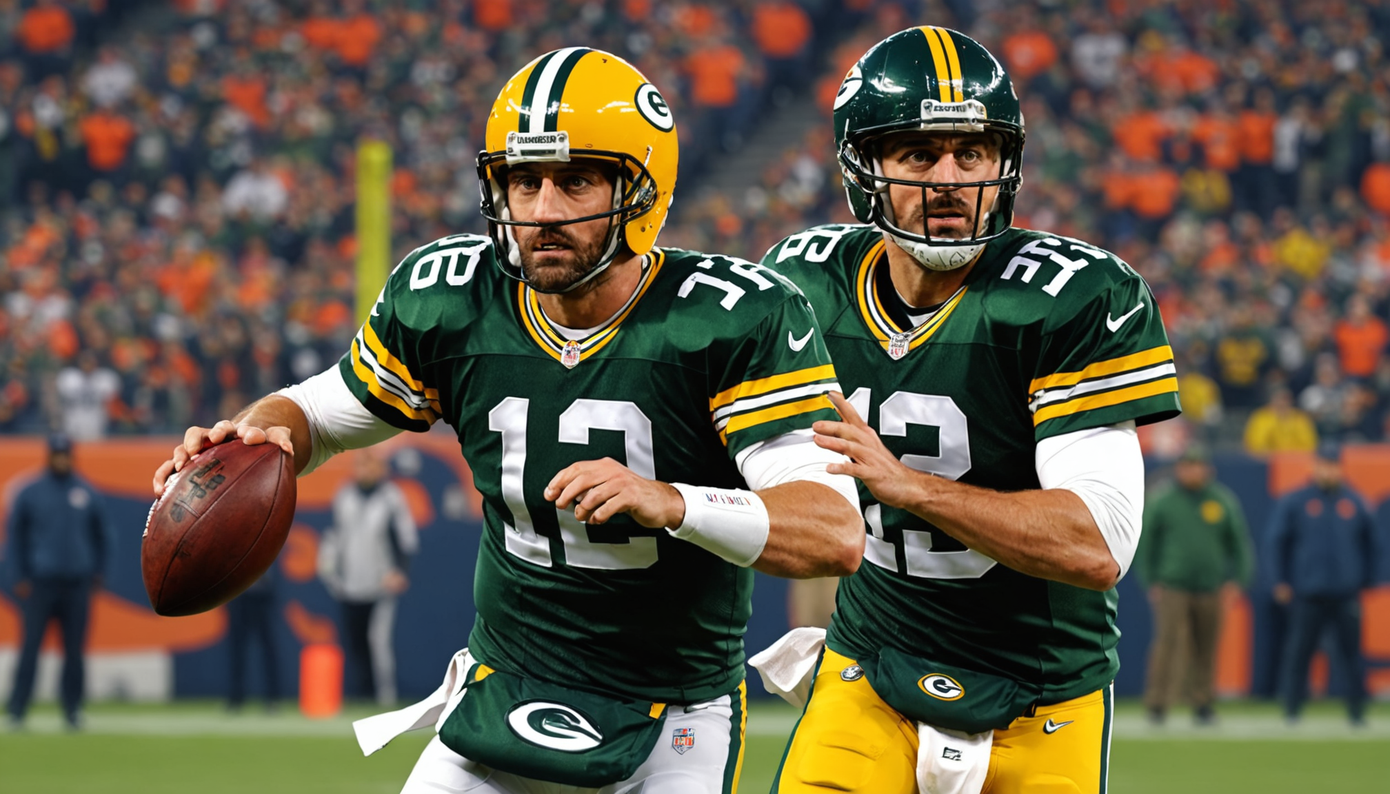 NFL free agent Aaron Rodgers drawing interest from Broncos as veteran QB weighs future: report
