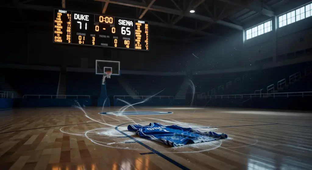 Duke rallies past Siena 71-65 in first-round NCAA Tournament win