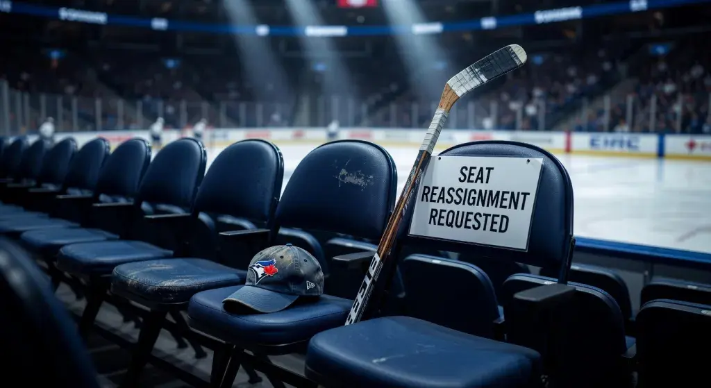 Toronto Blue Jays players George Springer and Ernie Clement asked to move seats at Maple Leafs game