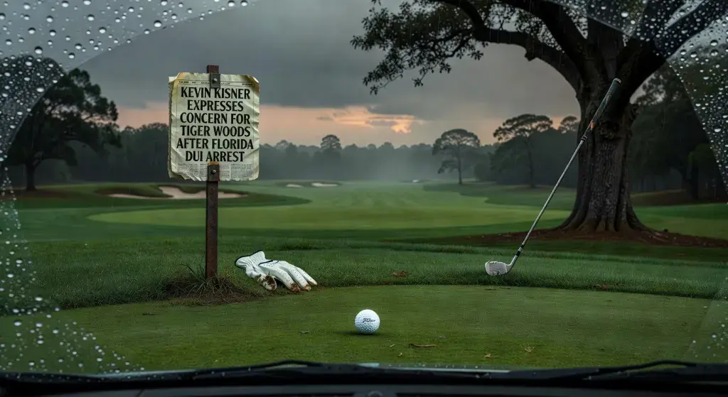 Kevin Kisner expresses concern for Tiger Woods after Florida DUI arrest