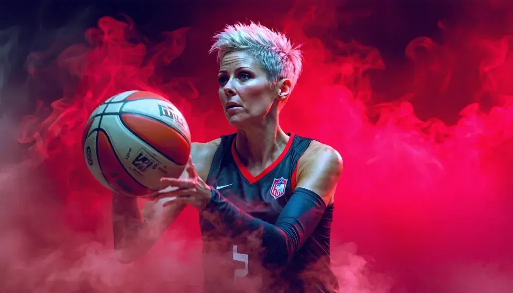 Megan Rapinoe says Geno Auriemma has 'added responsibility' of positive representation because he is White