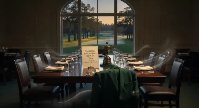 Masters Champions Dinner tradition set for 2026 event curated by defending champion