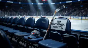 Toronto Blue Jays players George Springer and Ernie Clement asked to move seats at Maple Leafs game