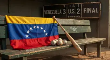 Venezuela defeats U.S. 3-2 in World Baseball Classic final on Suárez's RBI double