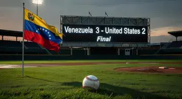 Venezuela defeats United States 3-2 to claim first World Baseball Classic title