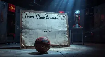 Pacers guard Tyrese Haliburton urges single NCAA bracket, picks Iowa State to win men's title