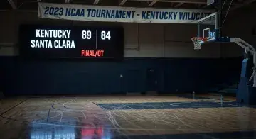 Kentucky defeats Santa Clara 89-84 in overtime in NCAA tournament first round