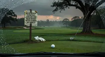 Kevin Kisner expresses concern for Tiger Woods after Florida DUI arrest