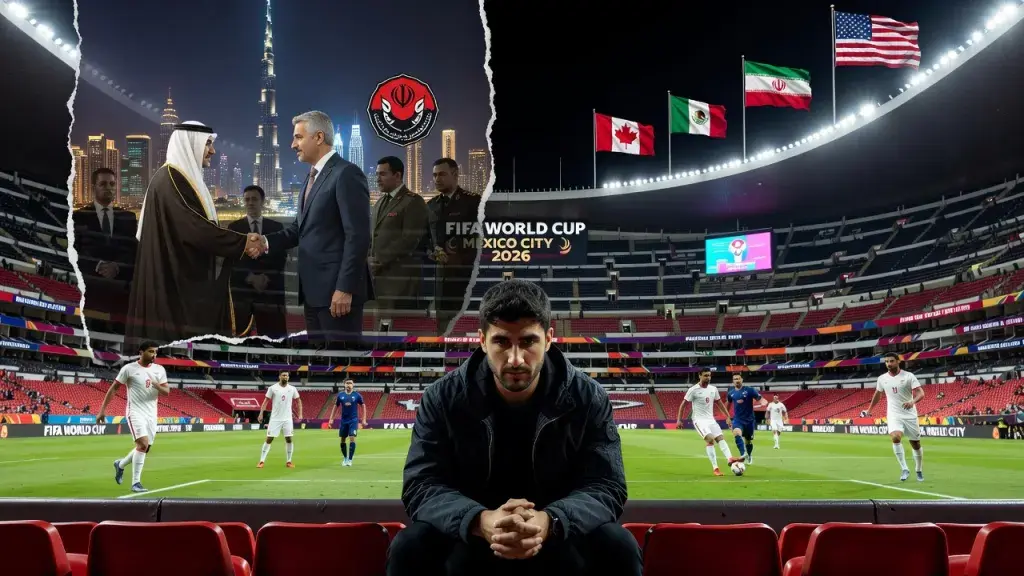 Azmoun Left Behind as Iran Reach the World Cup Without Their Best Player