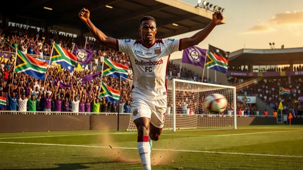 Mabasa Emerges Recharged From Stellenbosch Loan Despite Season's Bitter Edges