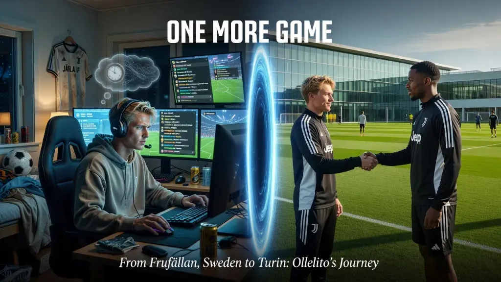 Juventus and EA SPORTS FC Documentary Follows Ollelito's Journey From Sweden to Turin