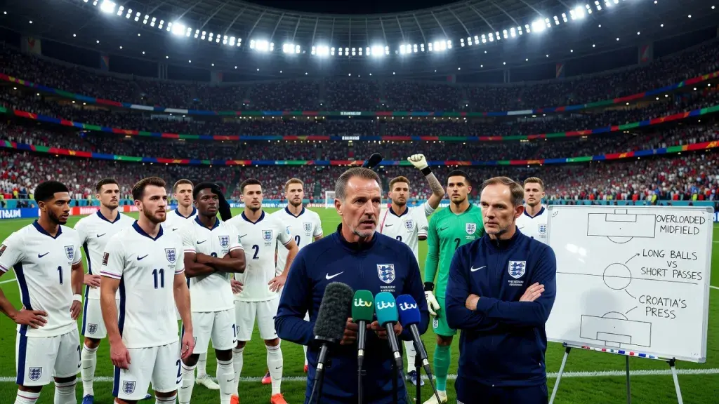 Barry's Blunt Half-Time Verdict Laid Bare England's World Cup Growing Pains