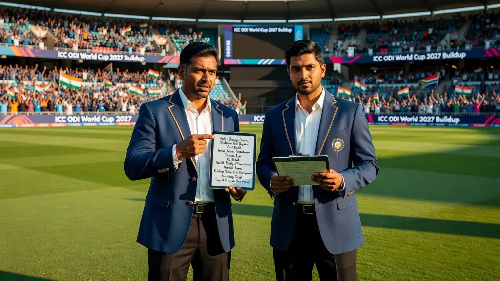 Tiwary and Mohit Sharma Pick Their India XIs for the 2027 ODI World Cup