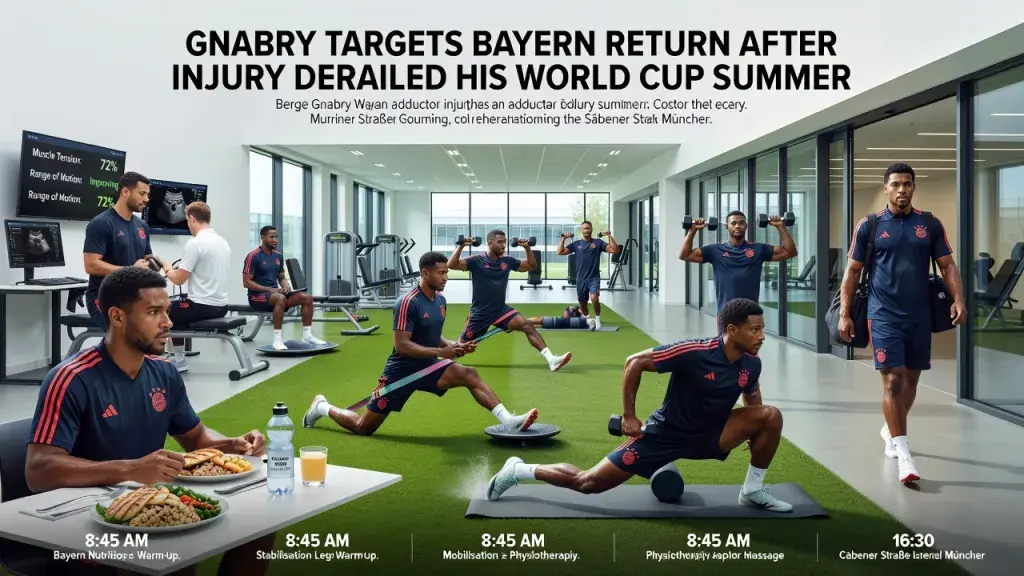 Gnabry Targets Bayern Return After Injury Derailed His World Cup Summer