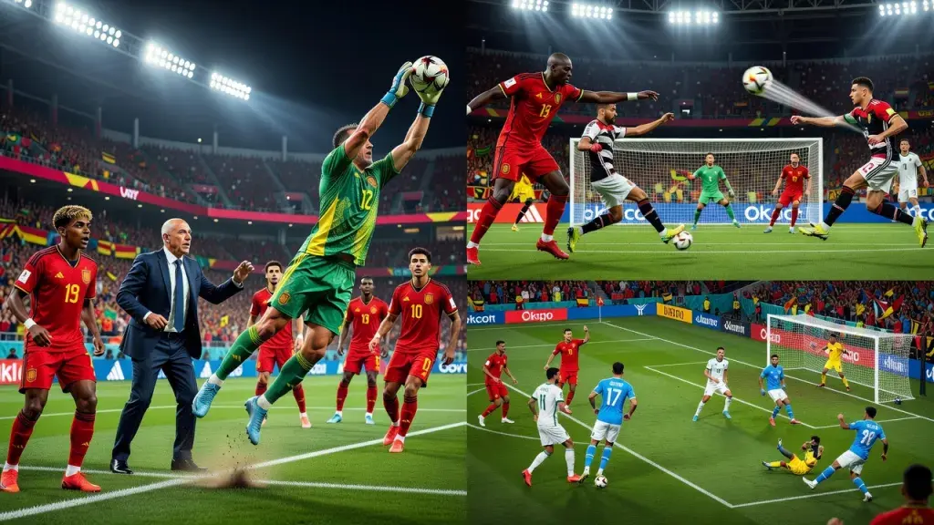 Four Draws Rock World Cup Group Stage in Historic Day
