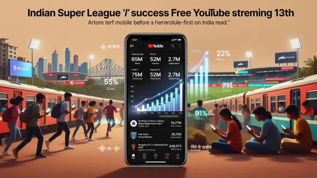 ISL's Free YouTube Gamble Pays Off With Mobile-First Audience