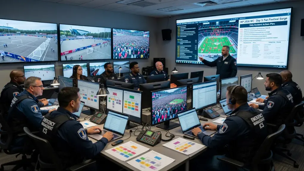 Inside Atlanta's World Cup Security Hub, Far From the Crowds