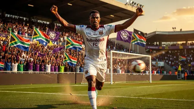 Mabasa Emerges Recharged From Stellenbosch Loan Despite Season's Bitter Edges