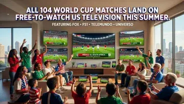 All 104 World Cup Matches Land on Free-to-Watch US Television This Summer