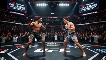 Kape and Horiguchi Headline UFC Fight Night as Las Vegas Flyweights Collide