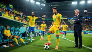 Neymar Closes In on World Cup Return as Ancelotti Confirms Scotland Fitness