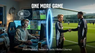 Juventus and EA SPORTS FC Documentary Follows Ollelito's Journey From Sweden to Turin