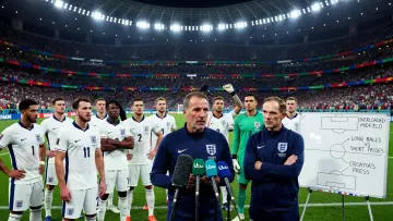 Barry's Blunt Half-Time Verdict Laid Bare England's World Cup Growing Pains