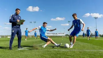 Ukraine U19 Call Up Dynamo Duo for Euro 2026 Training Camp