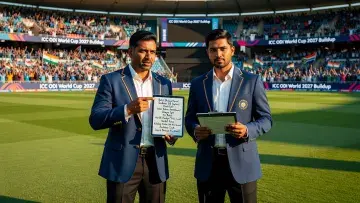 Tiwary and Mohit Sharma Pick Their India XIs for the 2027 ODI World Cup