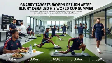 Gnabry Targets Bayern Return After Injury Derailed His World Cup Summer