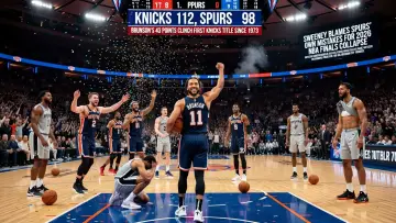 Sweeney Blames Spurs' Own Mistakes for 2026 NBA Finals Collapse
