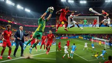 Four Draws Rock World Cup Group Stage in Historic Day
