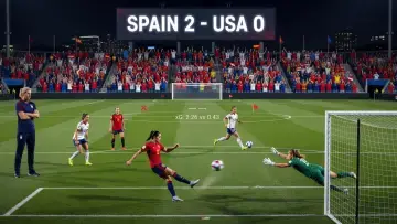 Spain's Clinical Edge Sinks USWNT in Washington Friendly