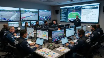 Inside Atlanta's World Cup Security Hub, Far From the Crowds